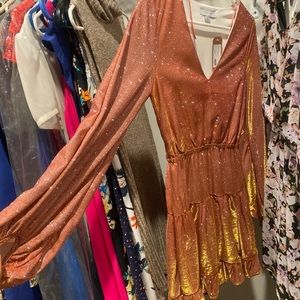 Sparkling dress